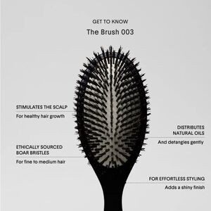 Crown Affair Hair Brush Set with Pouch